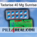 Tadarise 40 Mg Sunrise new03